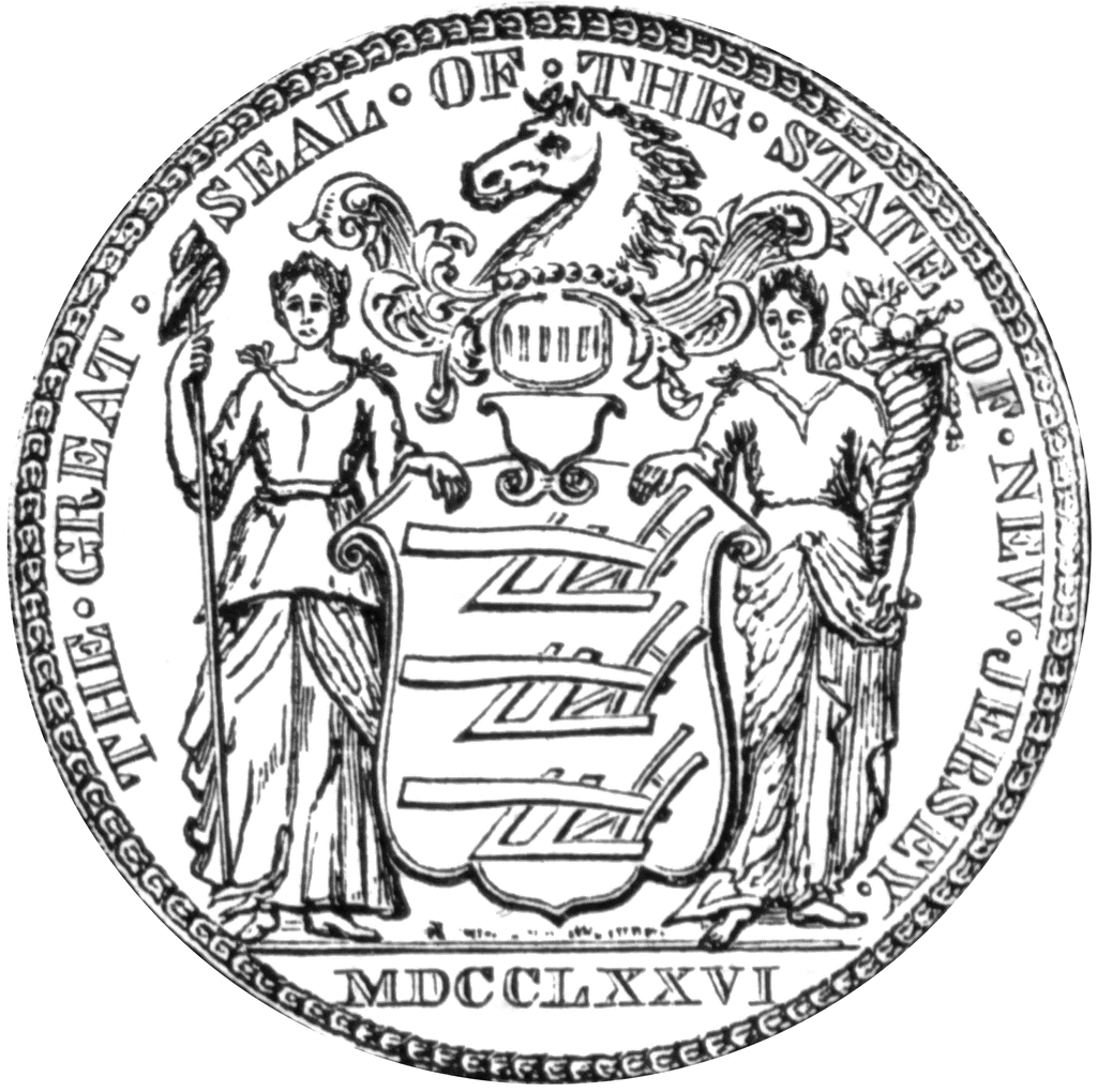New Jersey Seal   