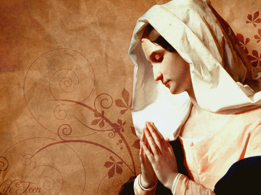 Priest Stuff  Prayer To The Blessed Virgin Mary For College Students