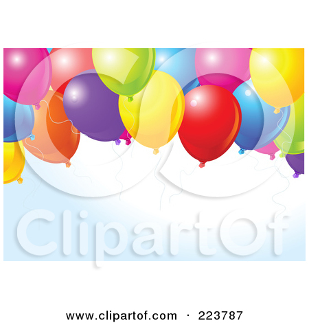 Royalty Free  Rf  Birthday Background Clipart Illustrations Vector