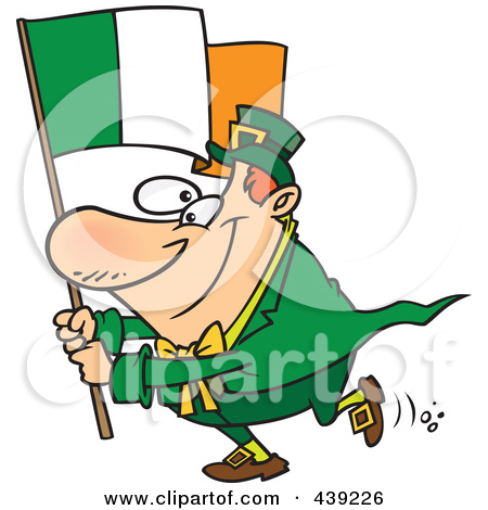 Royalty Free  Rf  Irish Flag Clipart Illustrations Vector Graphics