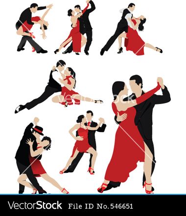 Salsa Dancers Clip Art   Bing Images   Inspiration Design   Pinterest