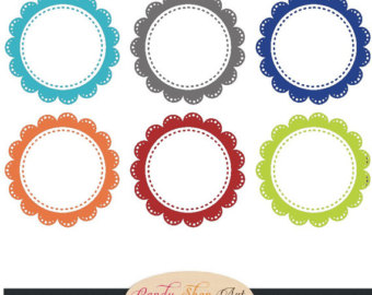 Scallop Circle Template Png Free Cliparts That You Can Download To    