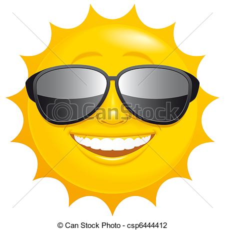 Summer Smile Sun Clipart   Free Clip Art Images