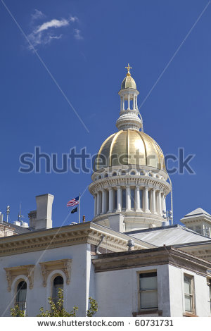 The New Jersey State House Is Located In Trenton  The Building Is Home    