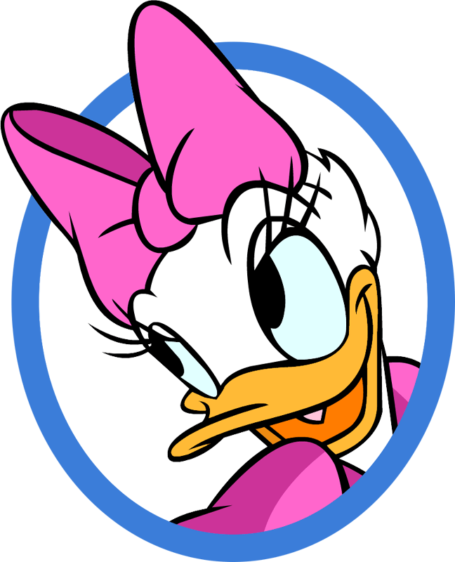 Walt Disney Daisy Duck Character Wallpaper