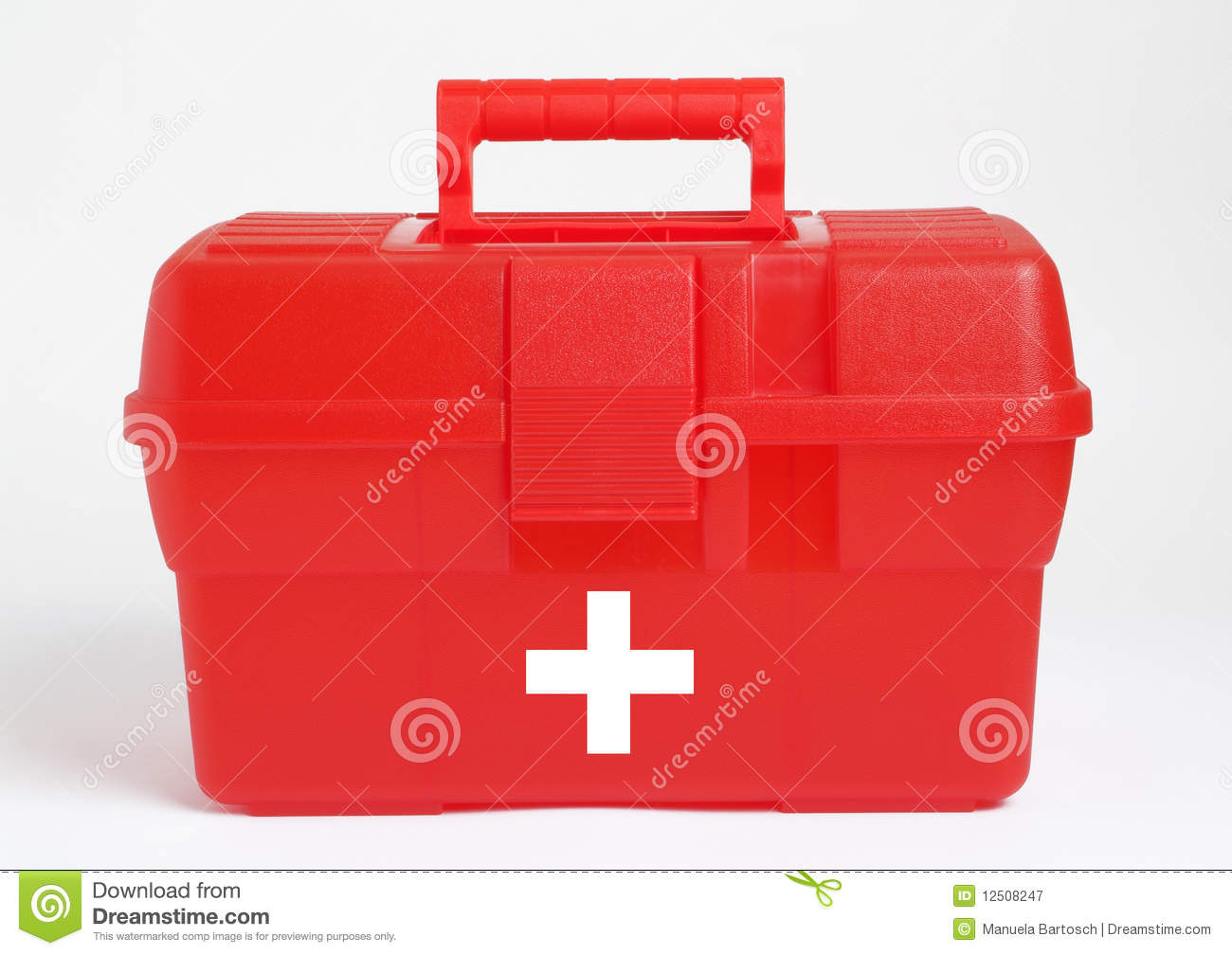 Bag Of First Aid Royalty Free Stock Photography   Image  12508247