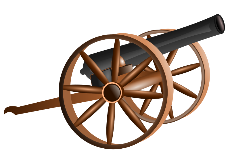 Cannon By Hatalar205   A Simple Cannon Clipart 