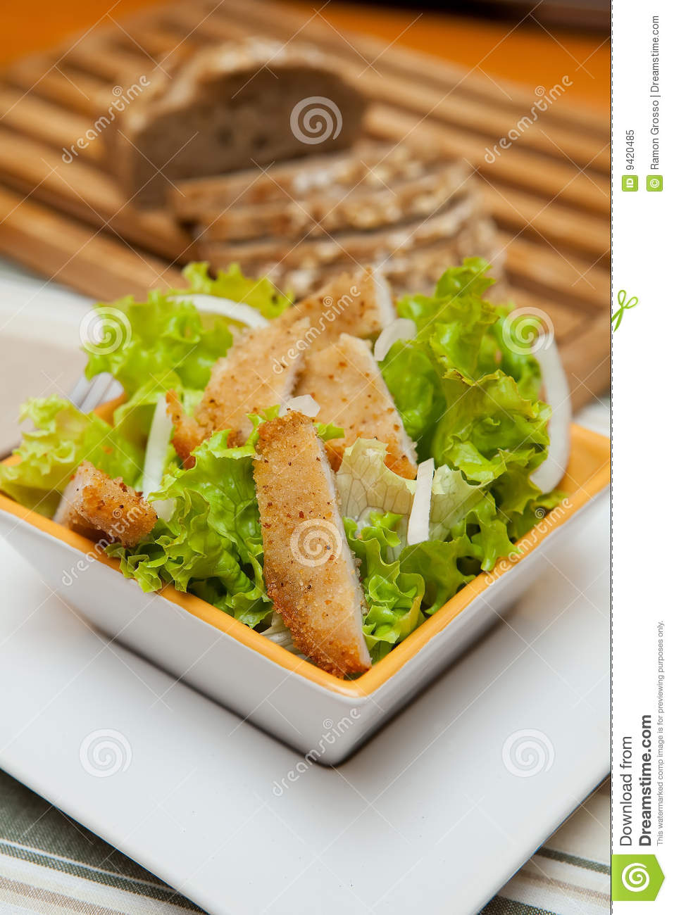 Chicken Salad Royalty Free Stock Photo   Image  9420485