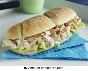 Chicken Salad Sandwich View Large Photo Image