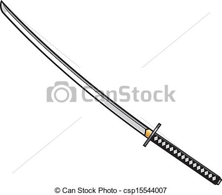 Clipart Of Katana   Japanese Sword   Katana   Japanese Sword Samurai