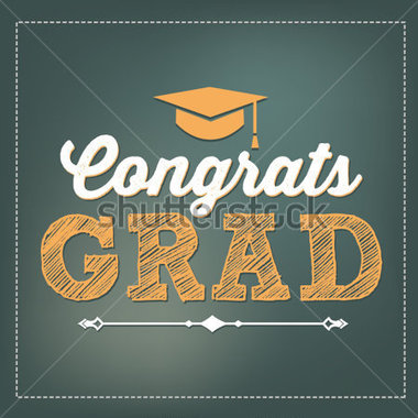 Congrats Grad   Congratulations Graduate   Graduation Vector