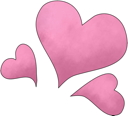 Country Heart Clipart Tags  Country Pink Heart