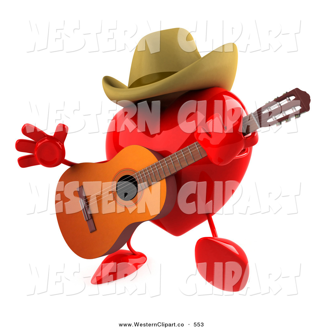 Country Heart Clipart Vector Western Clip Art Of A