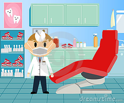 Dental Clinic Royalty Free Stock Image   Image  24092326