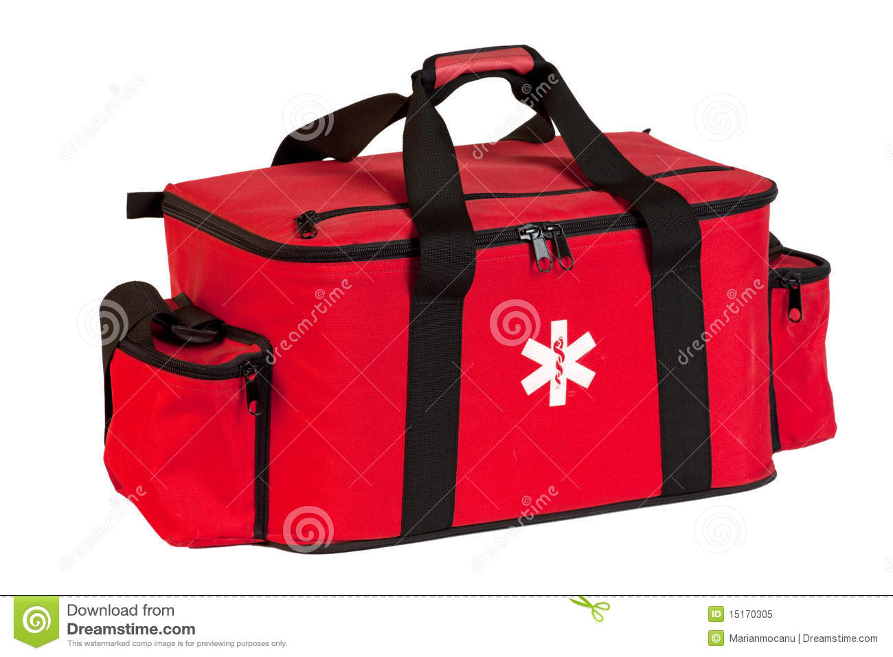 First Aid Bag Clipart