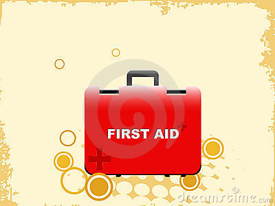 First Aid Bag Royalty Free Stock Photography   Image  5452307