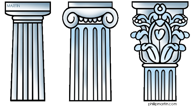 Greek Columns   Doric Ionic Corinthian   Laser   Pinterest