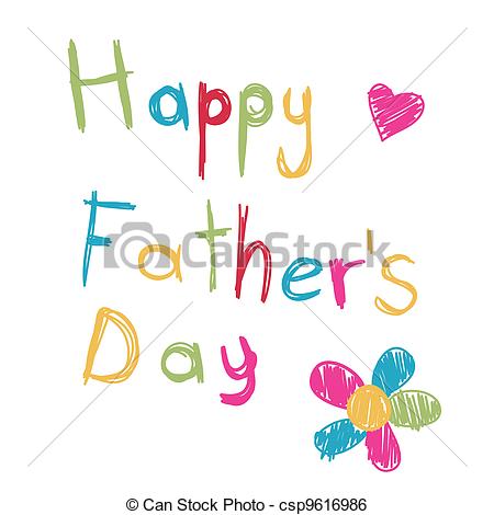 Happy Fathers Day Christian Clipart Vector   Happy Father S