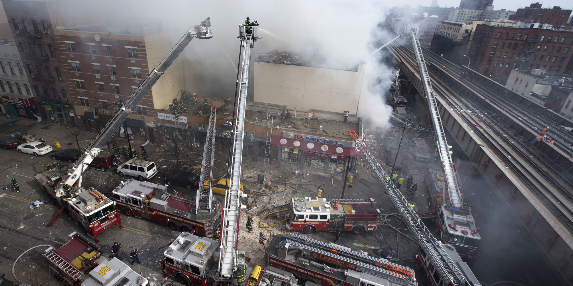 Harlem Explosion Causes Collapse Of 2 Buildings Multiple Deaths    
