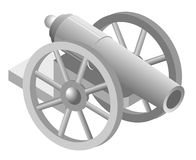 Illustration Of Cannon Royalty Free Stock Photos
