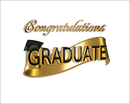 Illustration Of Graduation Congratulations