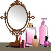 Makeup Mirror Stock Photos And Images
