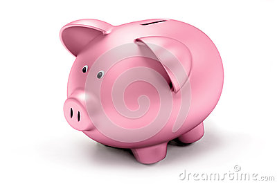Piggy Bank Royalty Free Stock Photo   Image  34740935