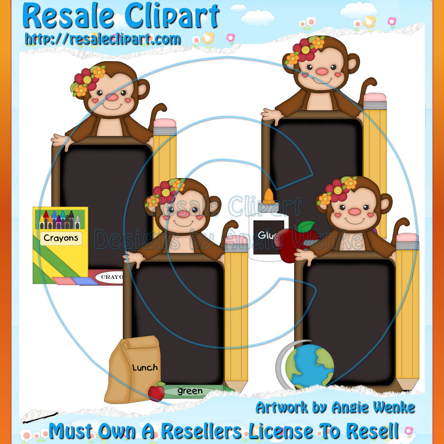 Resale Clipart  May Clipart Club Graphics Join Today