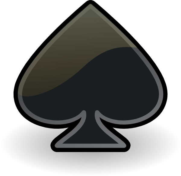 Rocket Emblem Spade Clip Art At Clker Com   Vector Clip Art Online