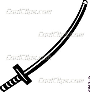 Samurai Sword Clip Art Samurai Sword