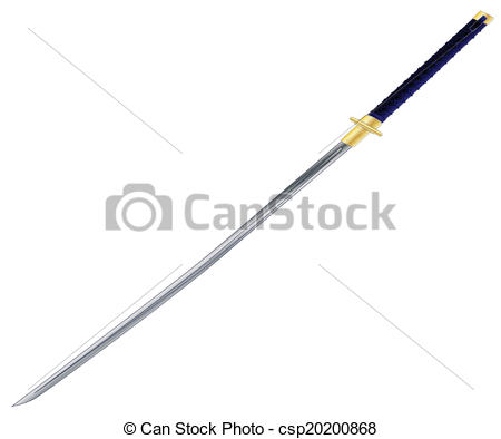 Samurai Sword   Csp20200868