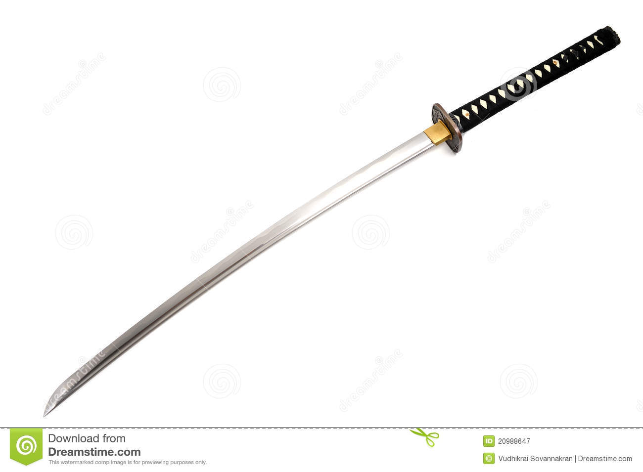 Samurai Sword Royalty Free Stock Photography   Image  20988647