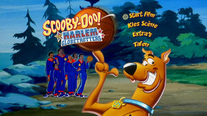 Scooby Doo Meets The Harlem Globetrotters Dvd Dvdnl Picture