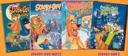 Scoobydoo The Harlem Scoobydoos Oricinal Mysteries Meets Batman