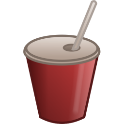 Soda Cup With Straw Icon Png Clipart Image   Iconbug Com