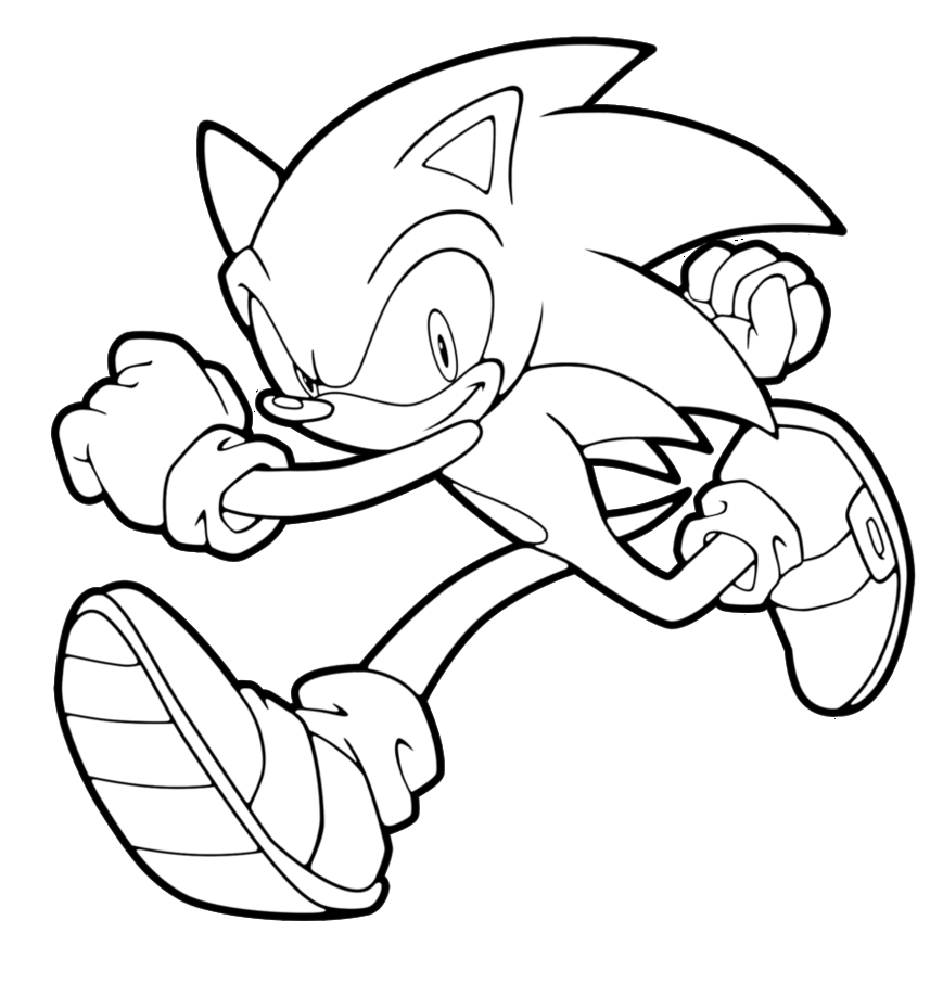 Sonic Coloring Pages 2016  Dr  Odd
