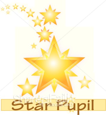 Star Pupil   Children S Church Clipart