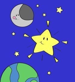 Twinkle Little Star Clipart   Free Clipart