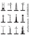 Wind Tower Clip Art Vector Wind Tower   236 Graphics   Clipart Me