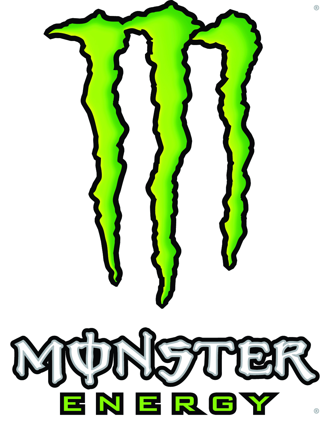 15 Logo Monster Energy Vector Free   Free Cliparts That You Can