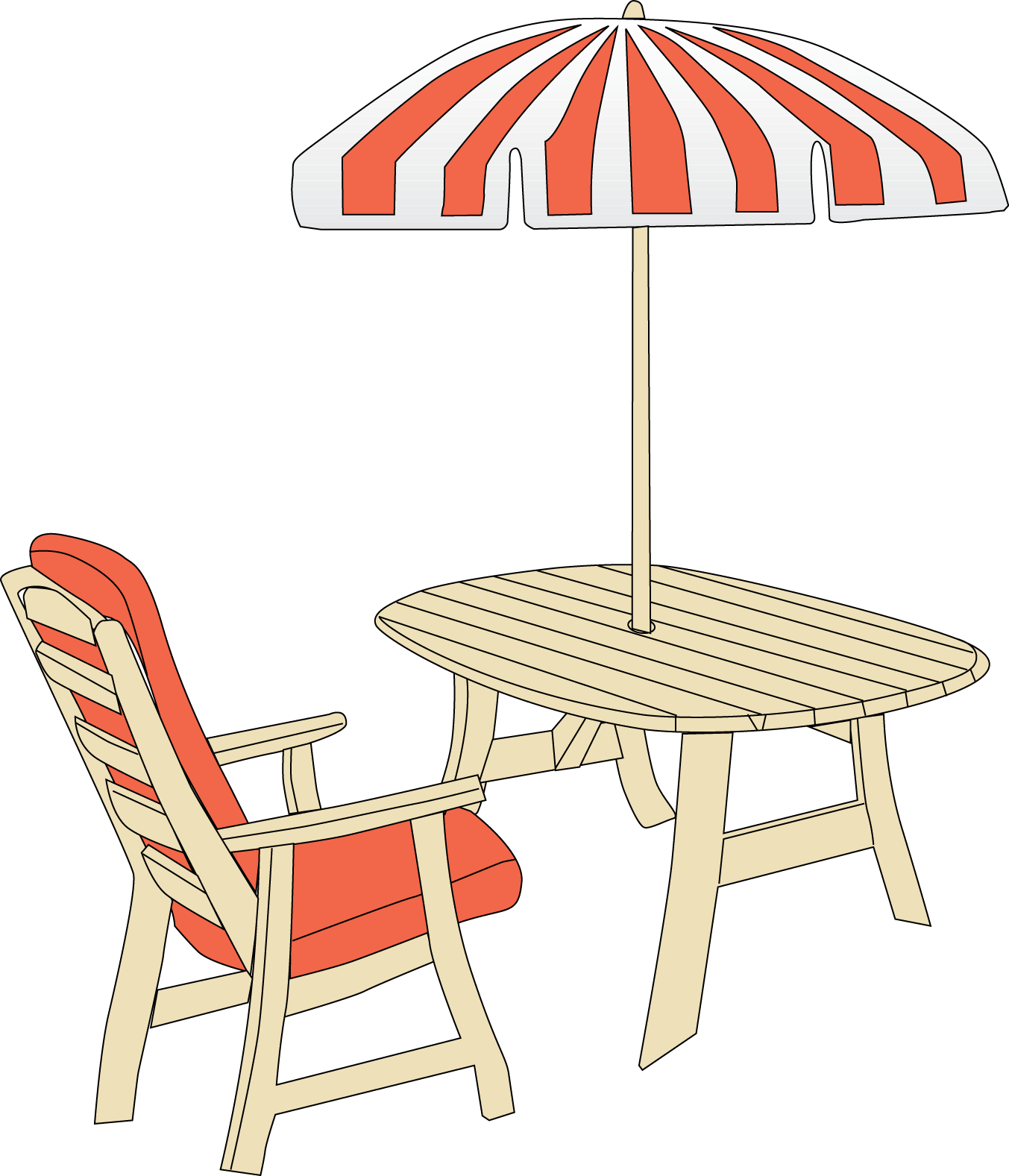 Back   Gallery For   Pool Umbrella Clipart
