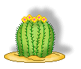 Cactus Clip Art Of Barrel Cacti