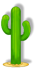 Cactus Clip Art Of Saguaro Cacti