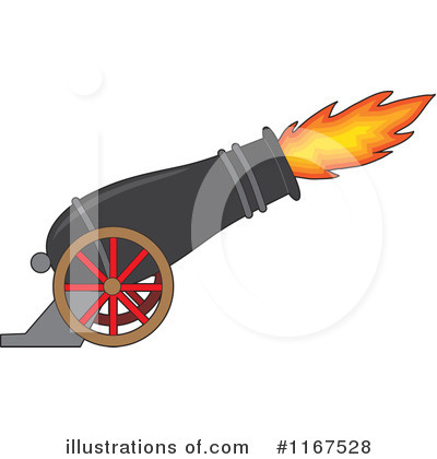 Cannon Clipart  1167528 By Maria Bell   Royalty Free  Rf  Stock    