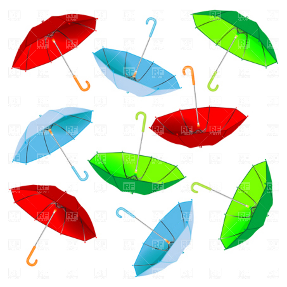 Catalog   Objects   Umbrella Download Royalty Free Vector Clipart