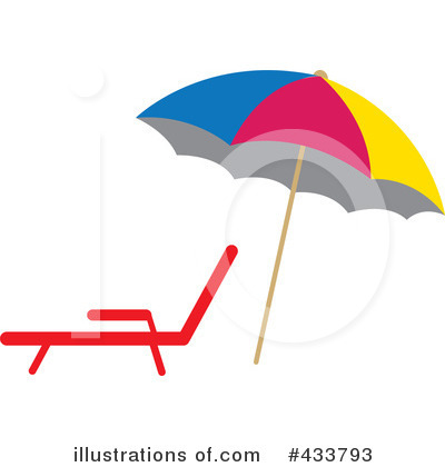 Clipart Beach Umbrella
