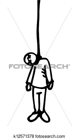 Death Penalty Stock Illustrations Clipart   Free Clip Art Images