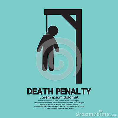 Death Penalty Stock Vector   Image  44822482