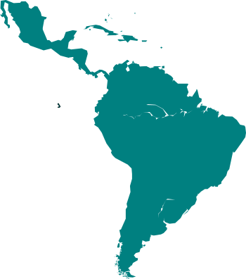 Description Cartography Of Latin America Svg