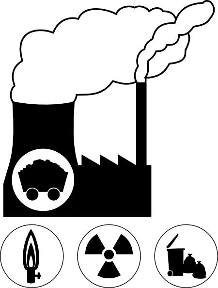 Energy Symbols Clip Art